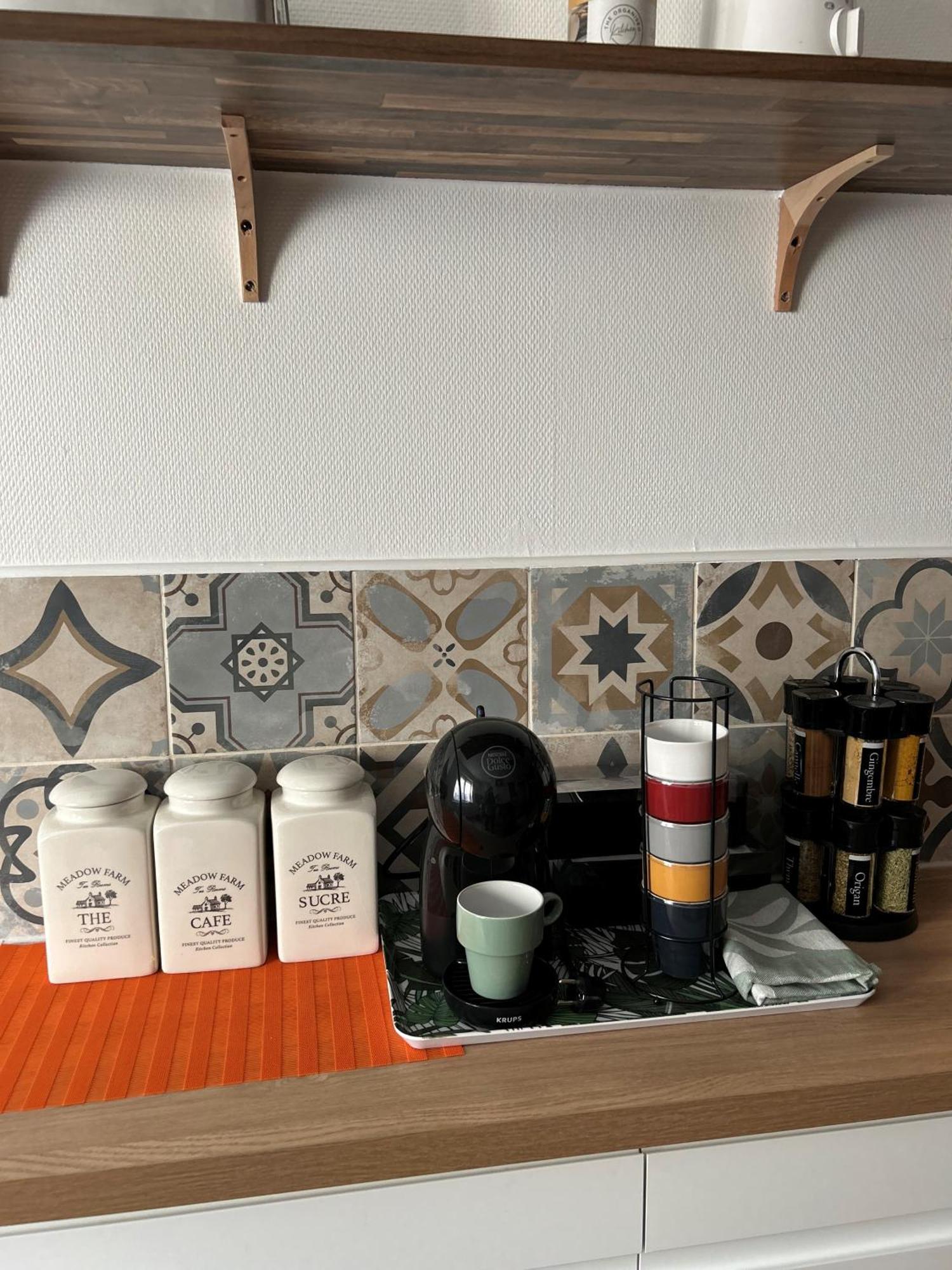 Appartement Centre Ville Calais Eksteriør bilde