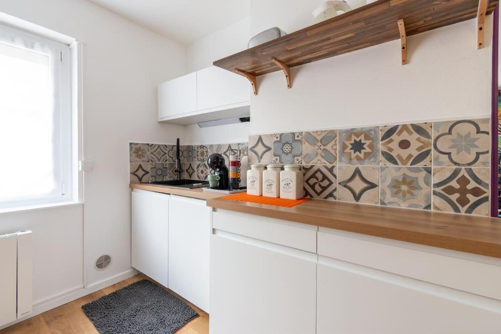 Appartement Centre Ville Calais Eksteriør bilde