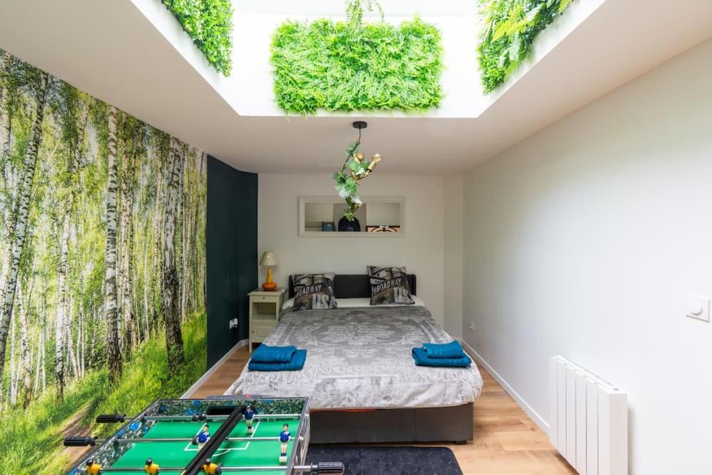Appartement Centre Ville Calais Eksteriør bilde
