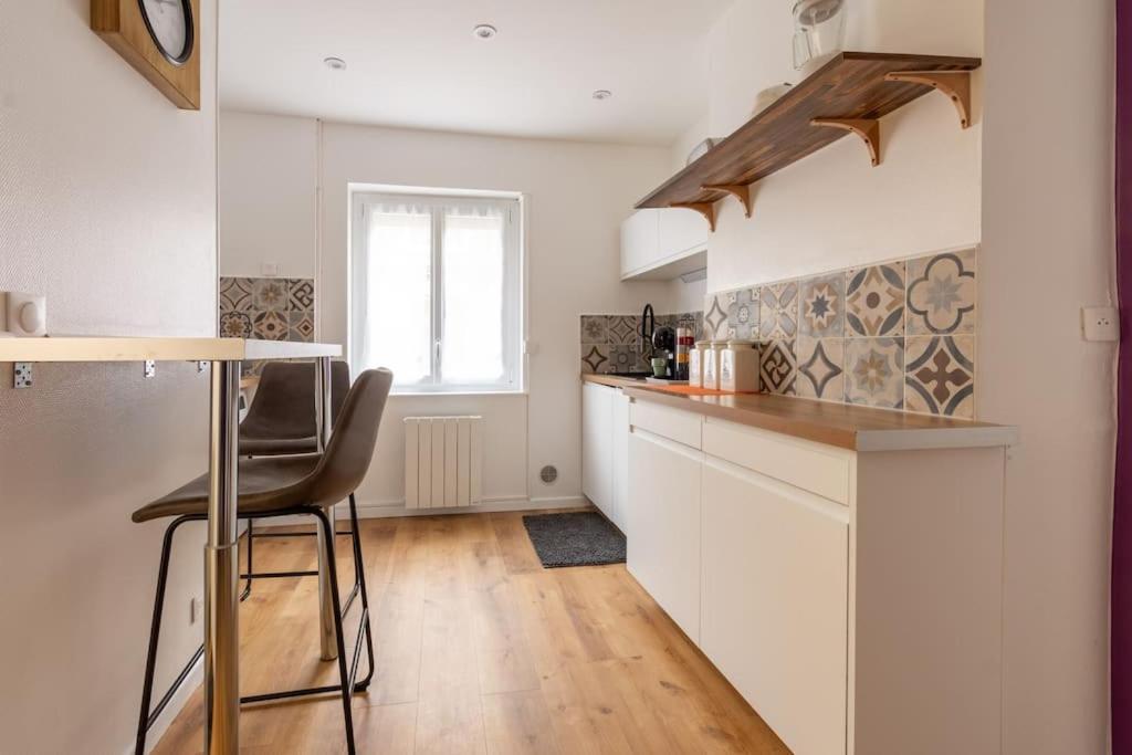 Appartement Centre Ville Calais Eksteriør bilde