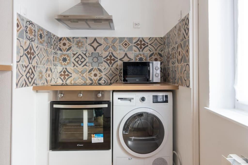 Appartement Centre Ville Calais Eksteriør bilde