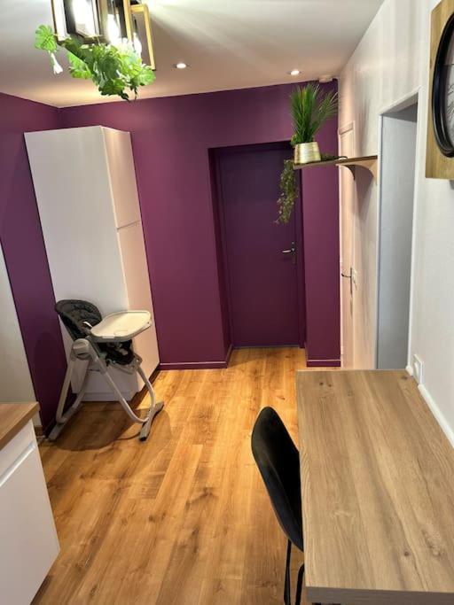 Appartement Centre Ville Calais Eksteriør bilde