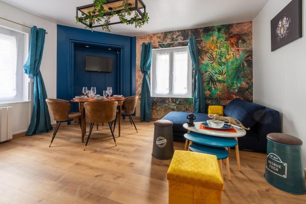 Appartement Centre Ville Calais Eksteriør bilde