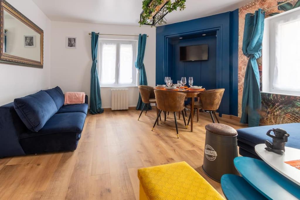 Appartement Centre Ville Calais Eksteriør bilde